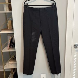 Classic Black Men's Dress Pants